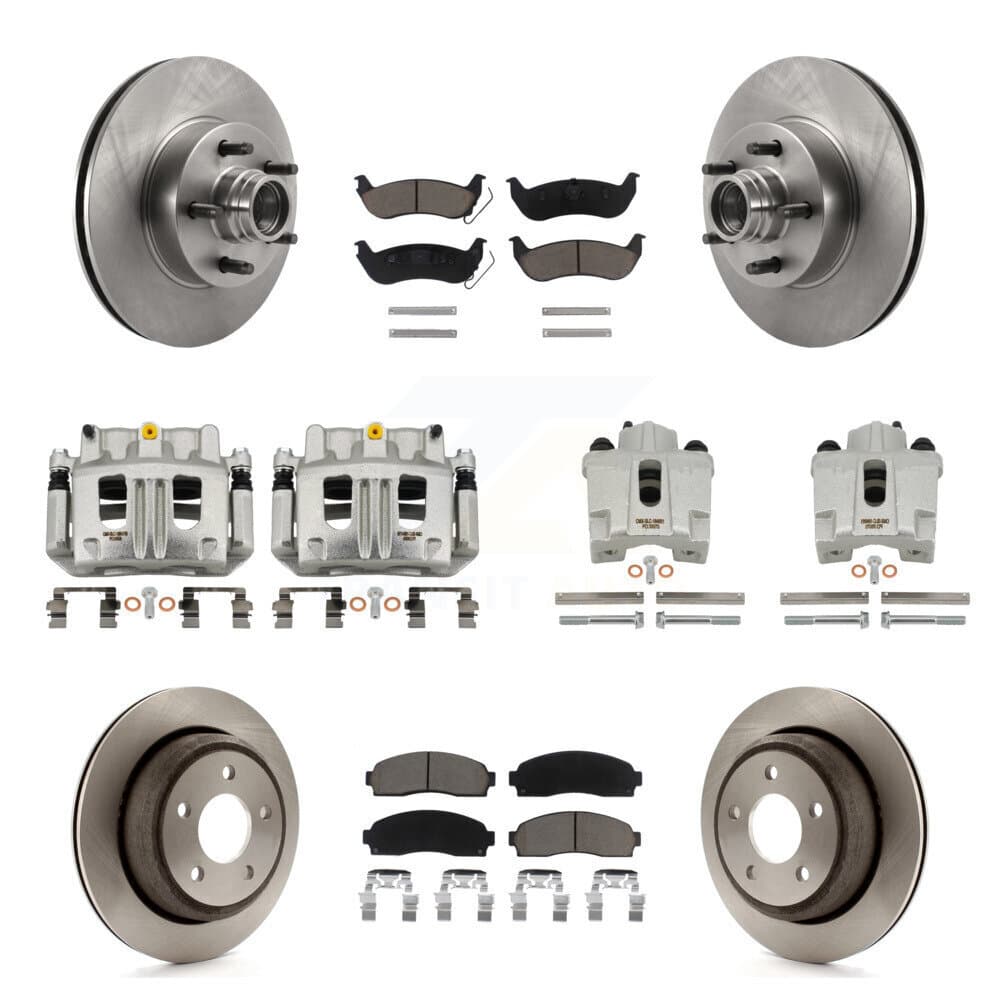 CMX - KC8-101314C - Front and Rear Disc Brake Kits image 1