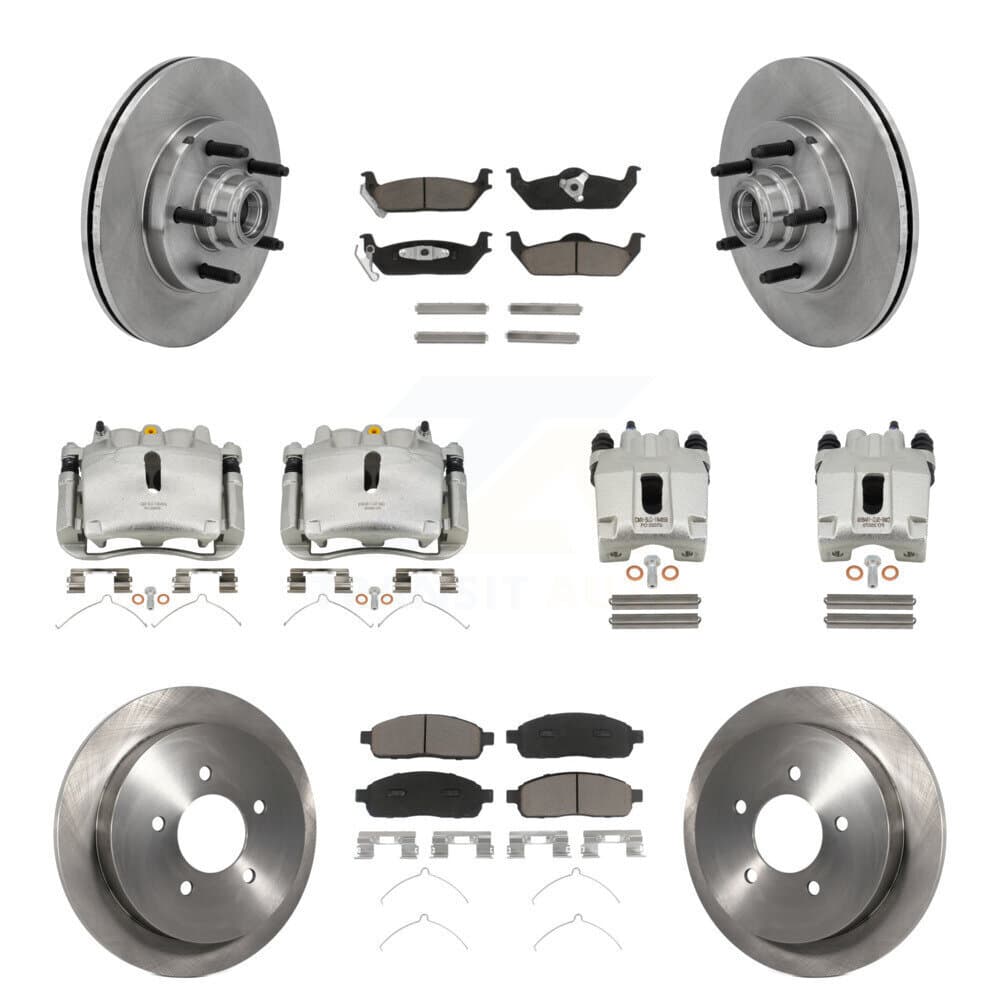 CMX - KC8-101316C - Front and Rear Disc Brake Kits image 1