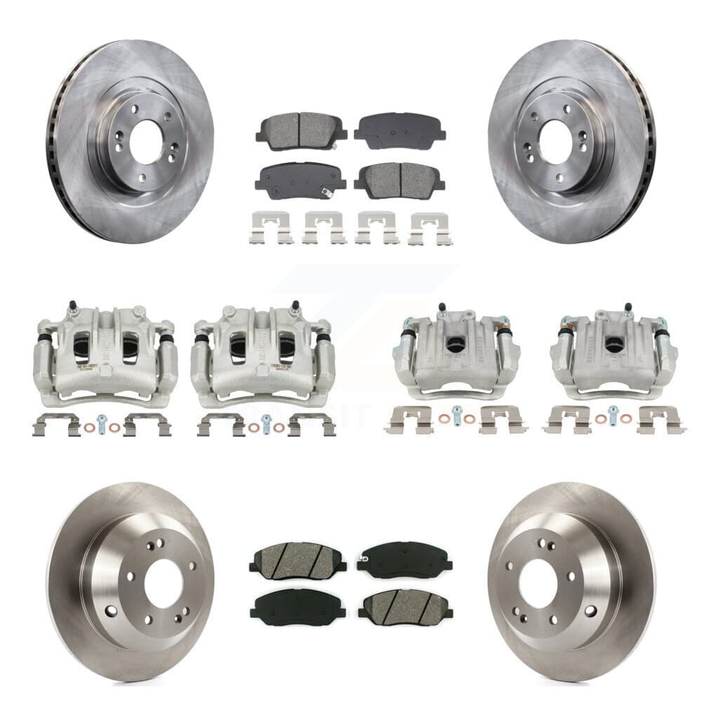 Transit Auto - KC8-101319S - Front and Rear Disc Brake Kits image 1