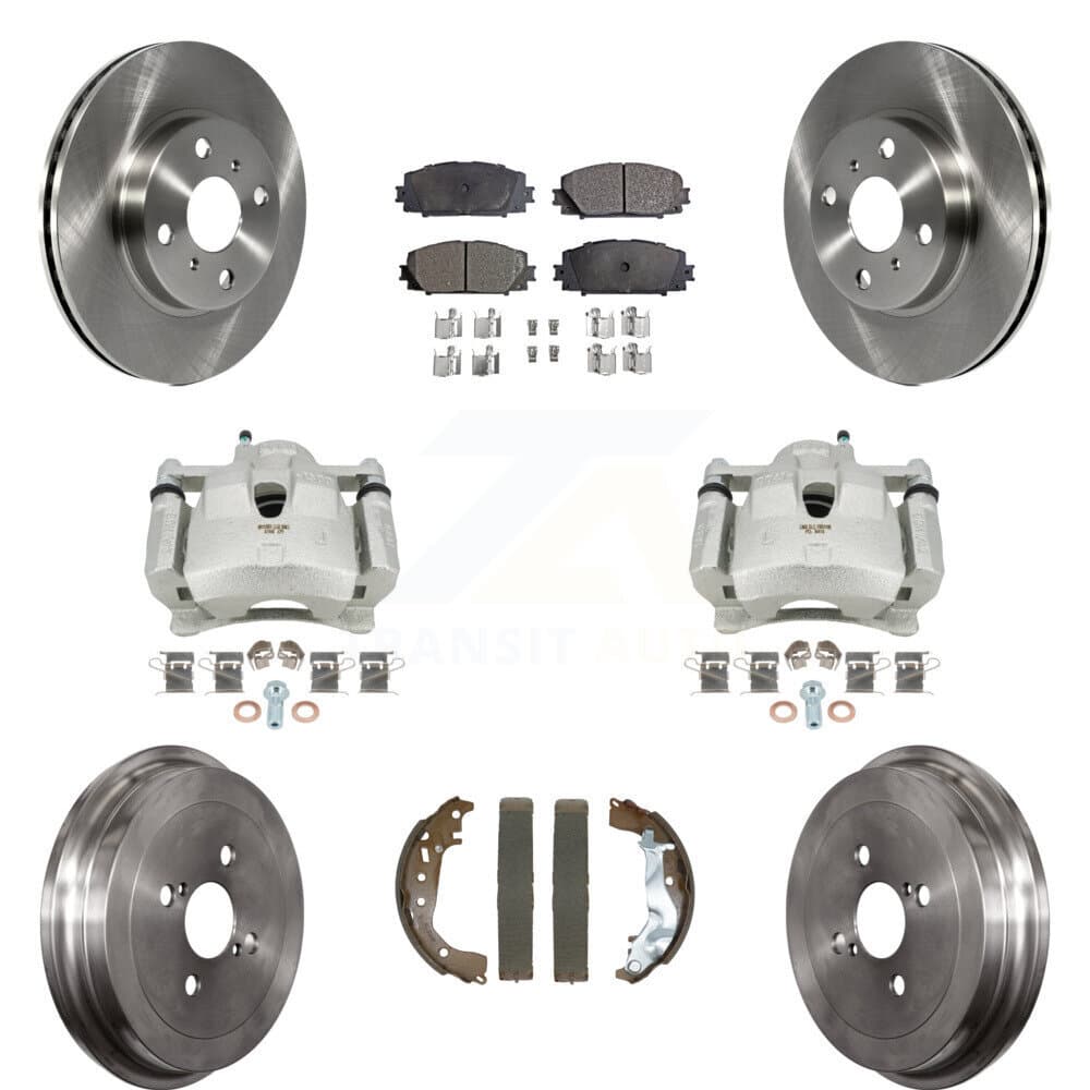 Transit Auto - KC8-101320T - Front and Rear Disc Brake Kits image 1