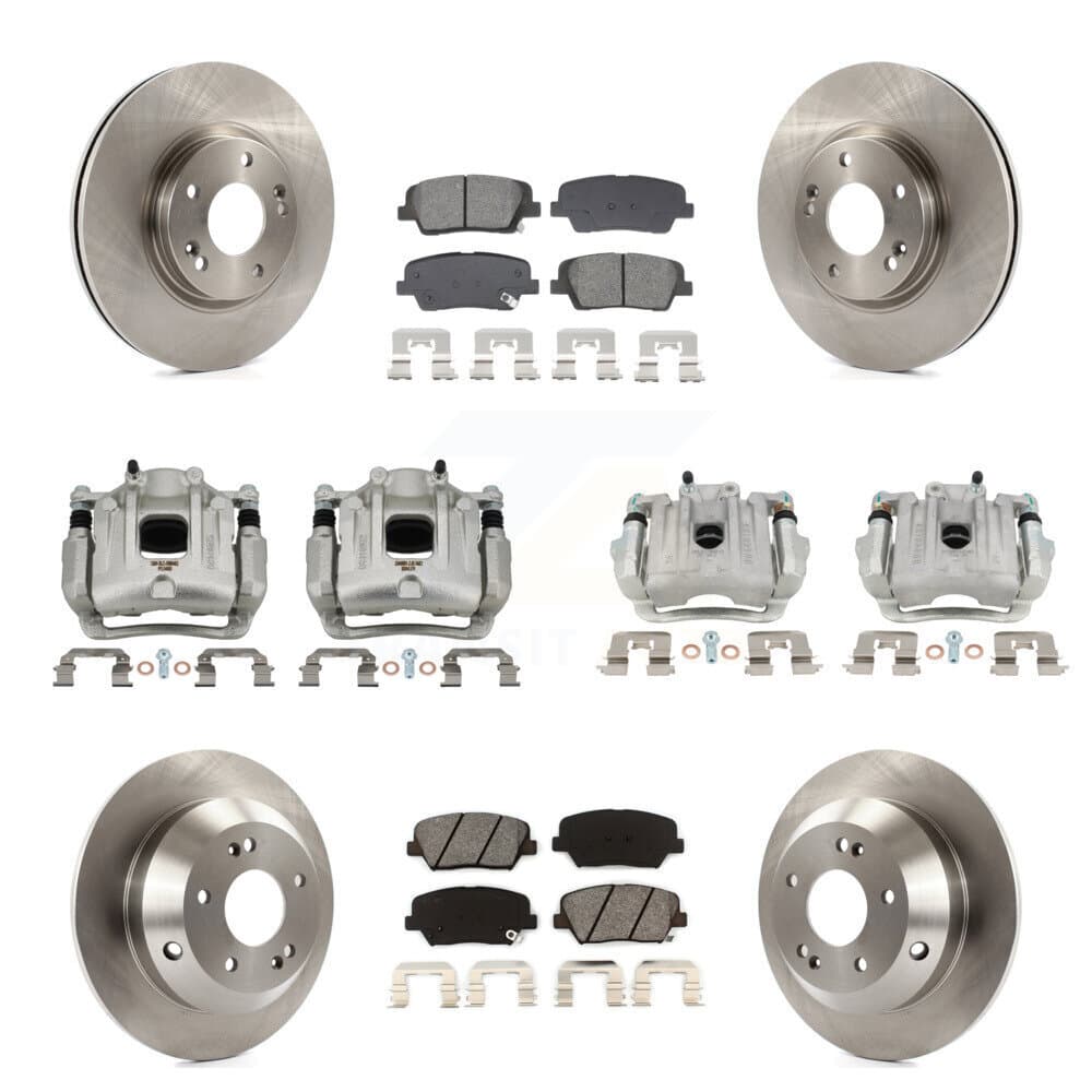 Transit Auto - KC8-101322S - Front and Rear Disc Brake Kits image 1