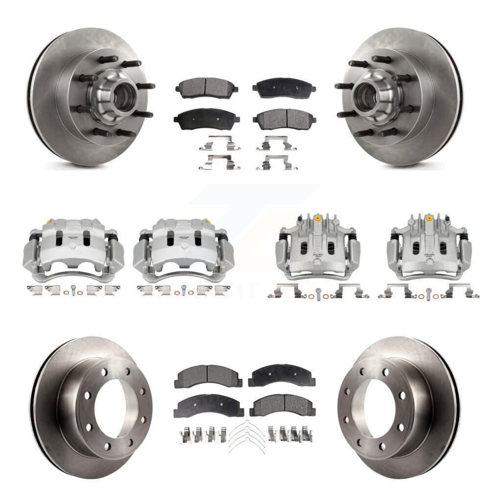 Transit Auto - KC8-101323P - Front and Rear Disc Brake Kits image 1