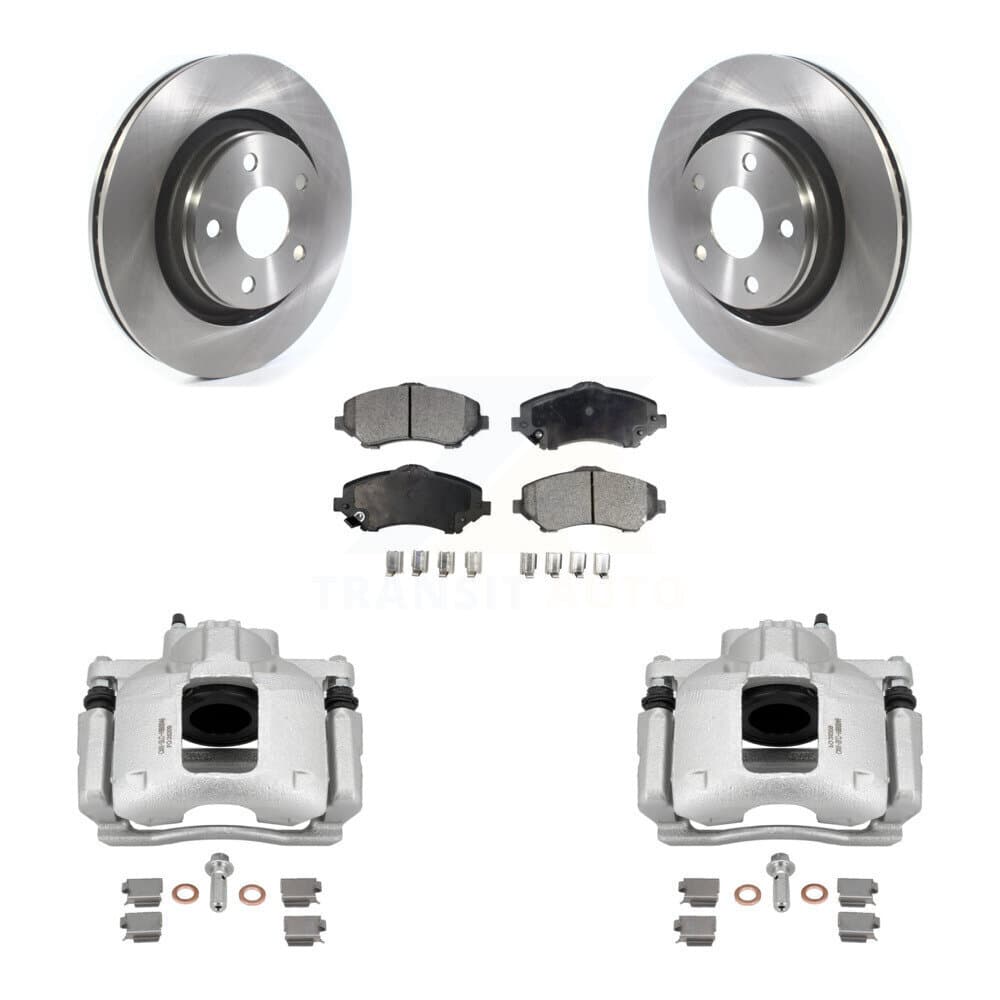 Transit Auto - KC8-101323T - Front Disc Brake Kits image 1