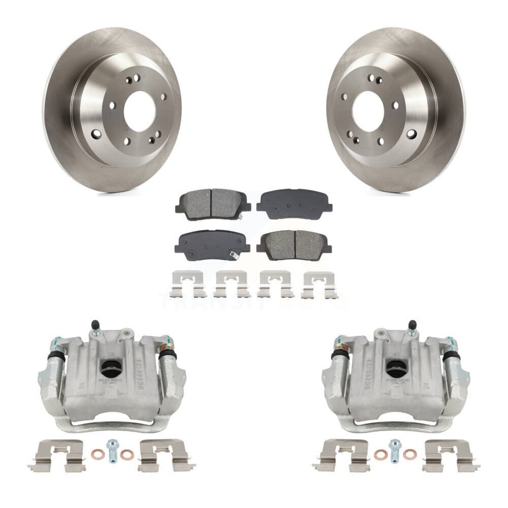 Transit Auto - KC8-101324S - Rear Disc Brake Kits image 1