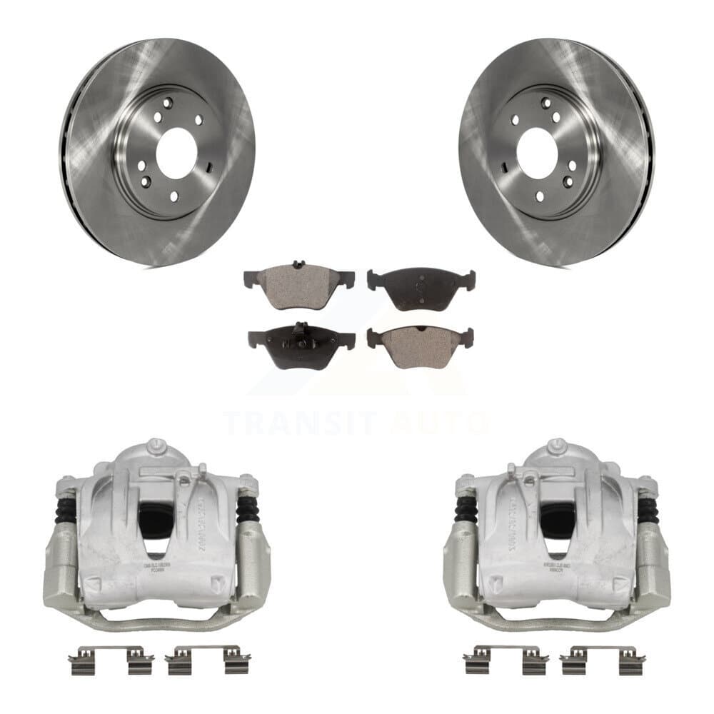 Transit Auto - KC8-101324T - Front Disc Brake Kits image 1