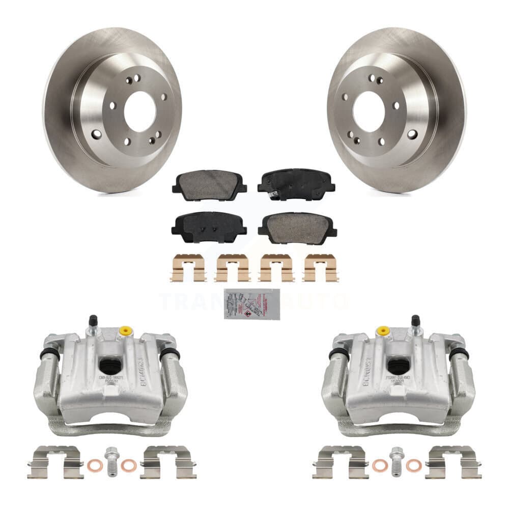 Transit Auto - KC8-101325N - Rear Disc Brake Kits image 1