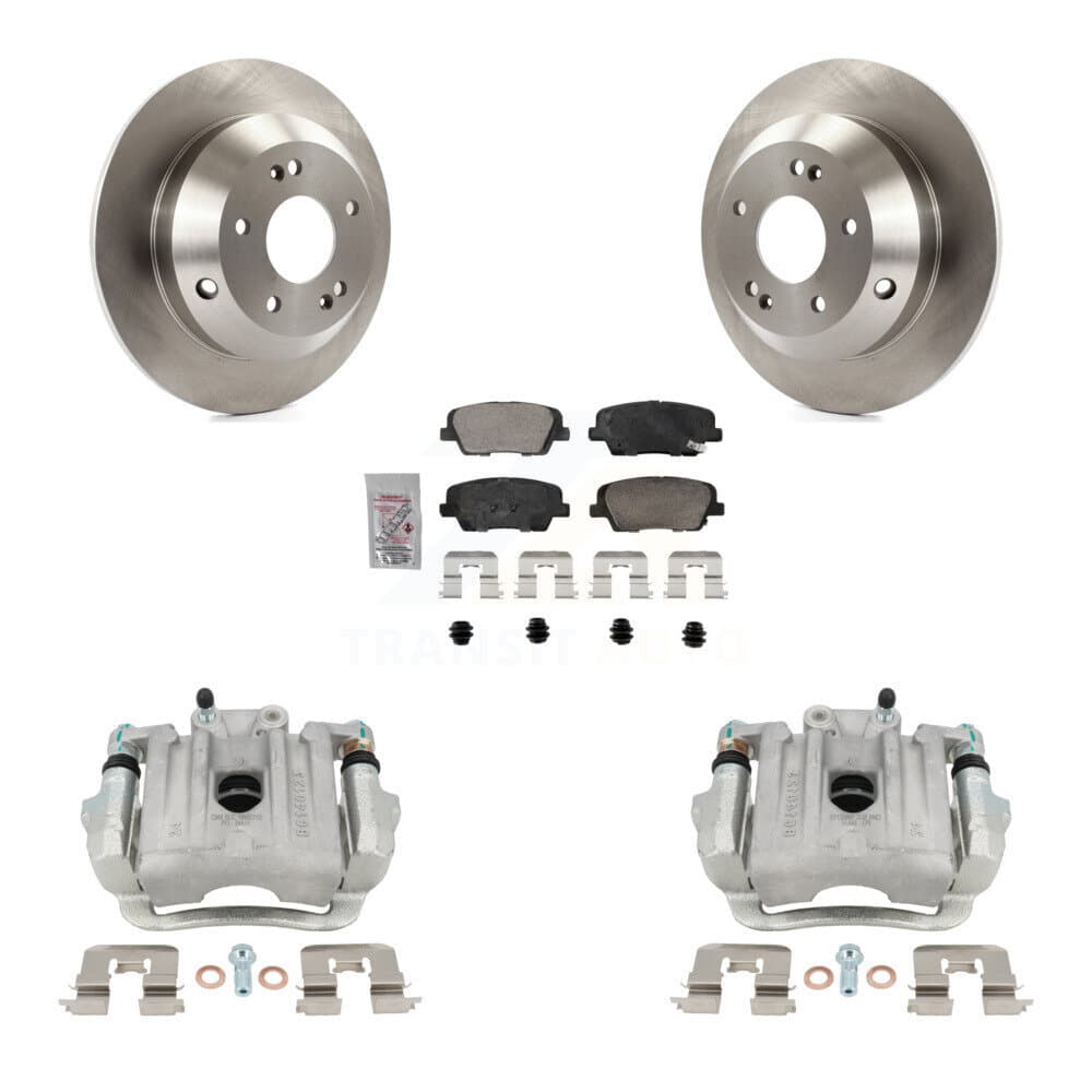 Transit Auto - KC8-101327N - Rear Disc Brake Kits image 1