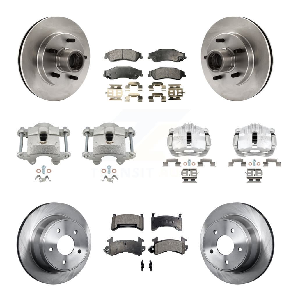 Transit Auto - KC8-101333T - Front and Rear Disc Brake Kits image 1