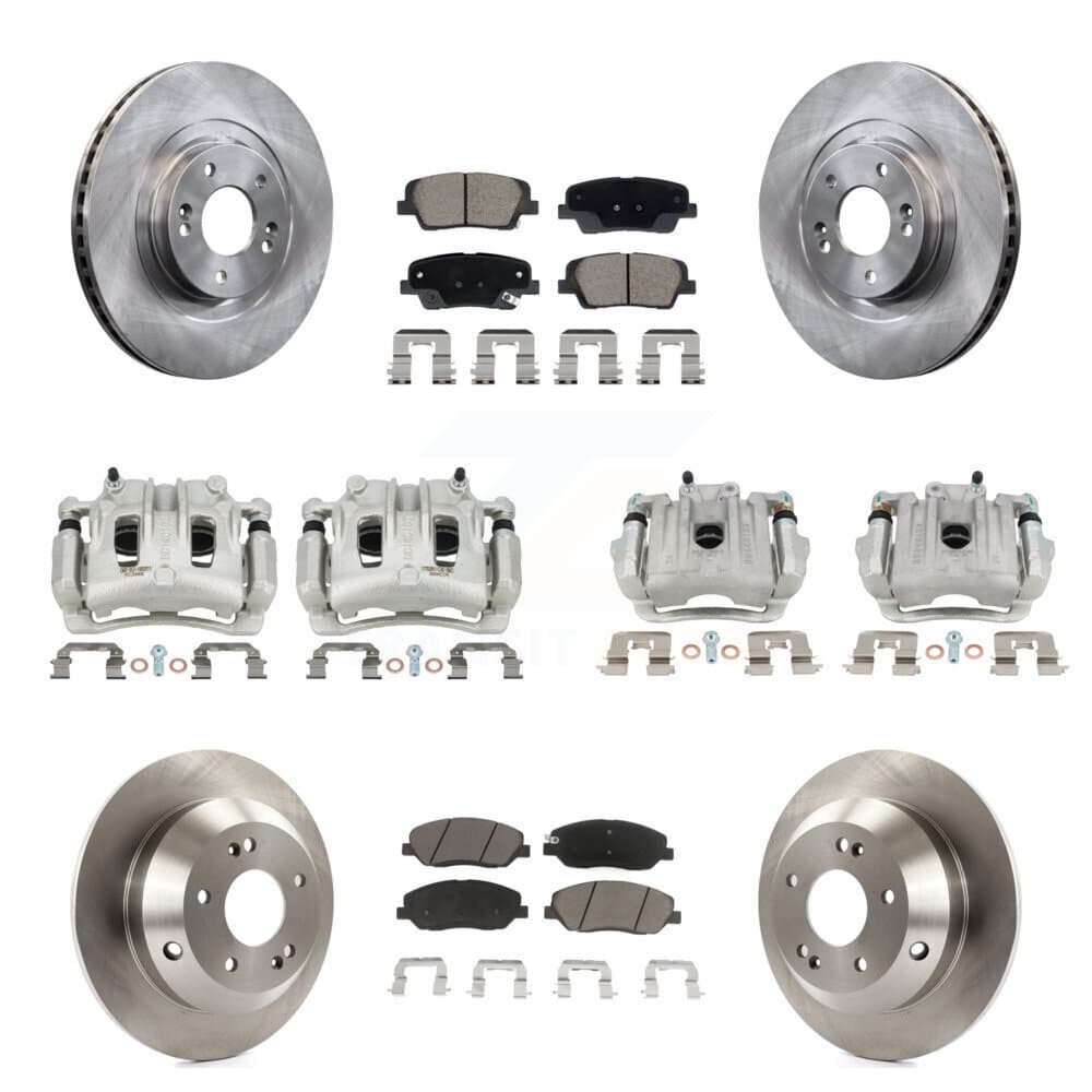 CMX - KC8-101335C - Front and Rear Disc Brake Kits image 1