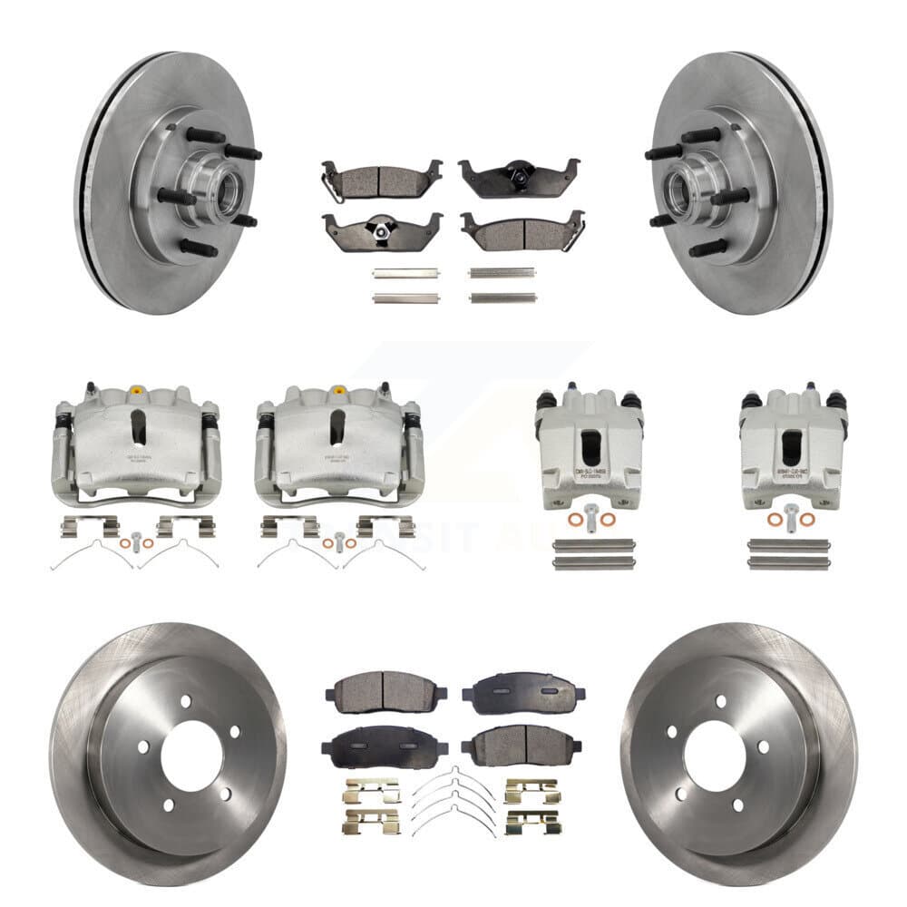 Transit Auto - KC8-101335T - Front and Rear Disc Brake Kits image 1