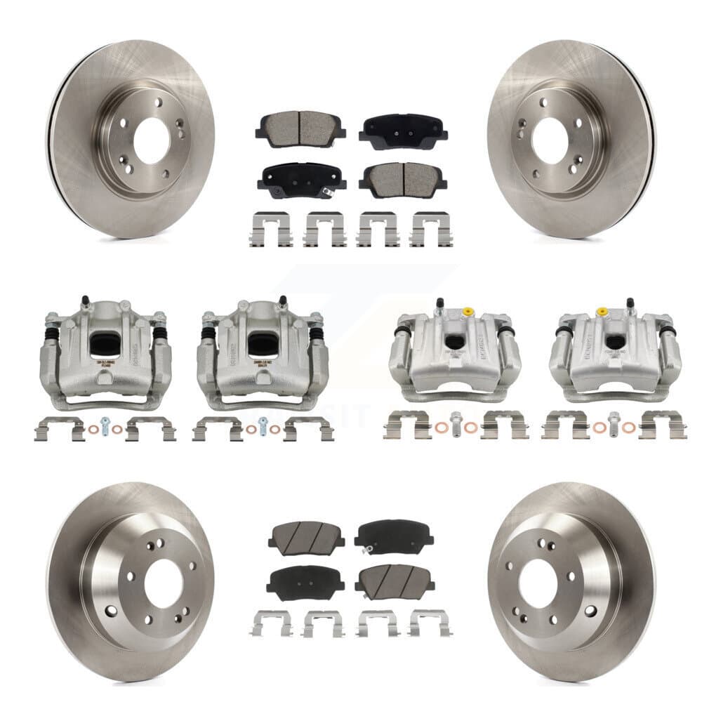 CMX - KC8-101337C - Front and Rear Disc Brake Kits image 1