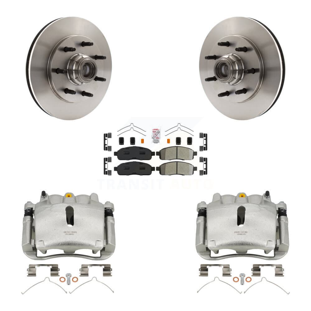 Transit Auto - KC8-101338N - Front Disc Brake Kits image 1