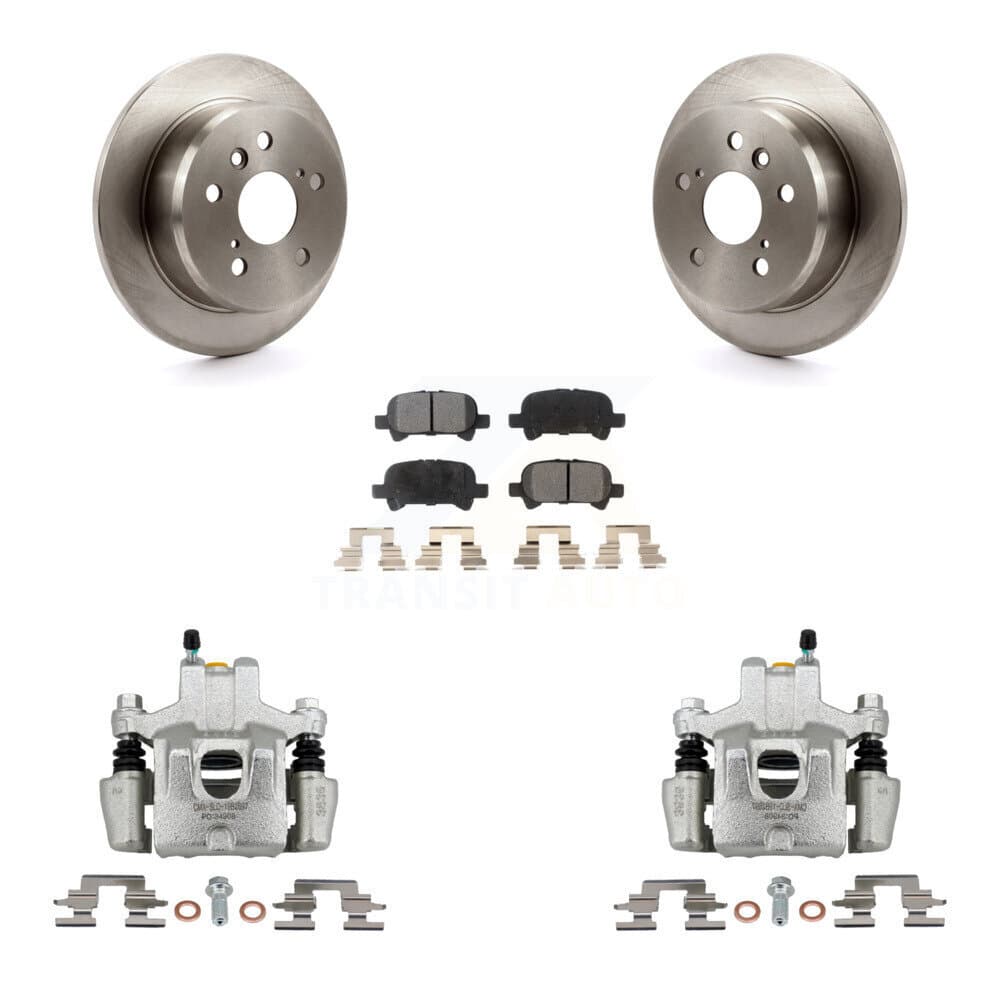 Transit Auto - KC8-101340P - Rear Disc Brake Kits image 1