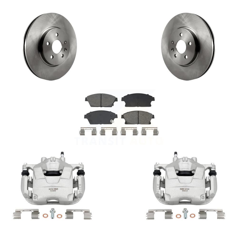Transit Auto - KC8-101342S - Front Disc Brake Kits image 1