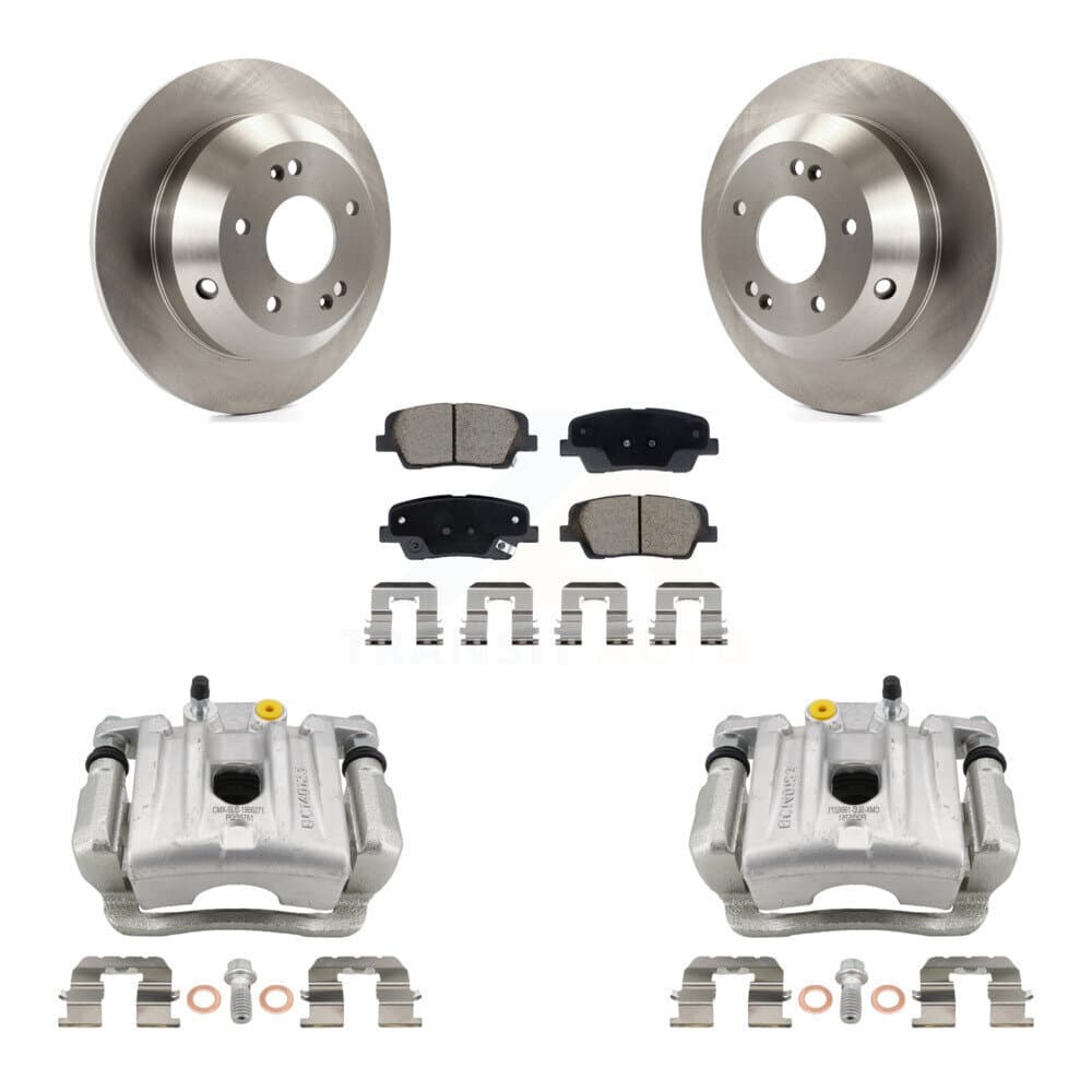 CMX - KC8-101344C - Rear Disc Brake Kits image 1