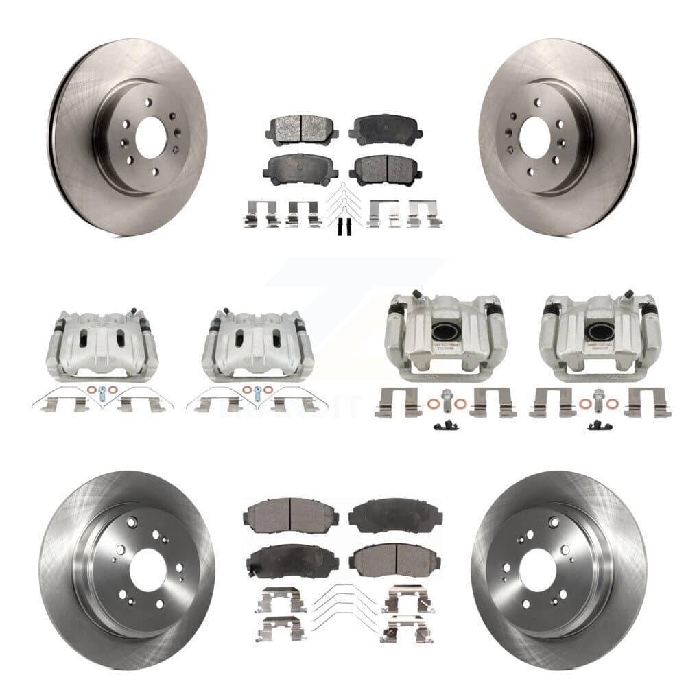 Transit Auto - KC8-101344T - Front and Rear Disc Brake Kits image 1