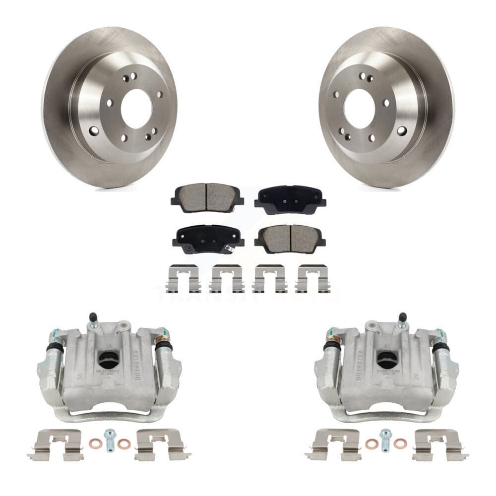CMX - KC8-101345C - Rear Disc Brake Kits image 1