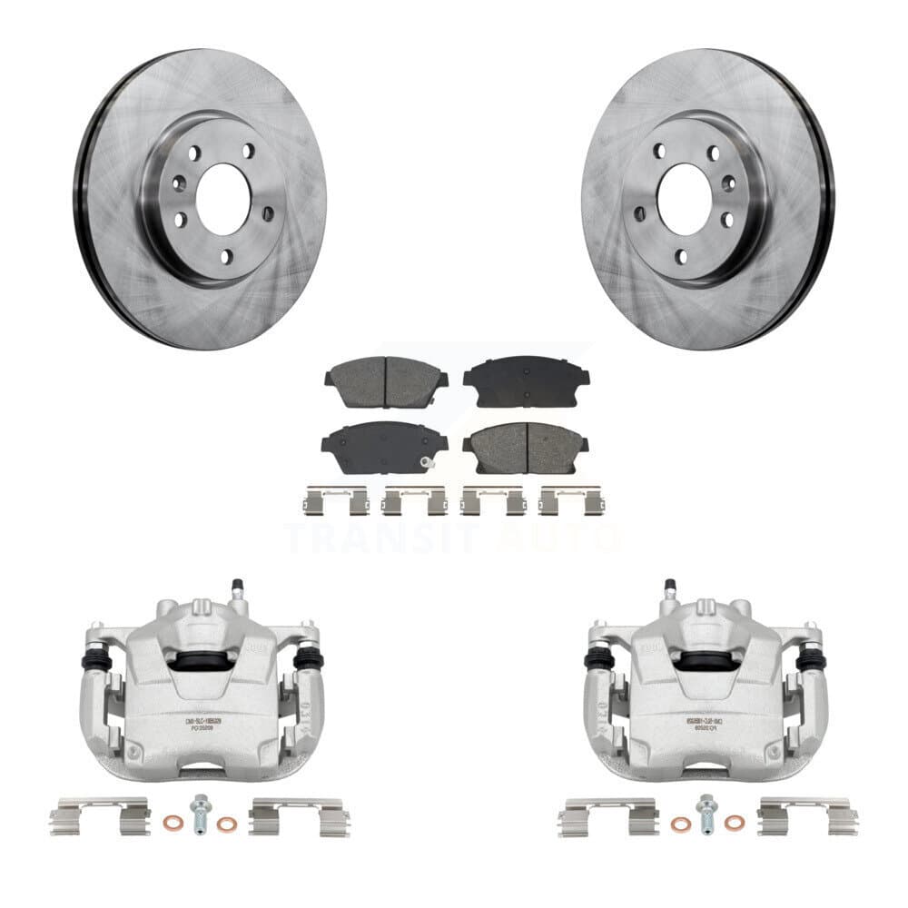Transit Auto - KC8-101346S - Front Disc Brake Kits image 1