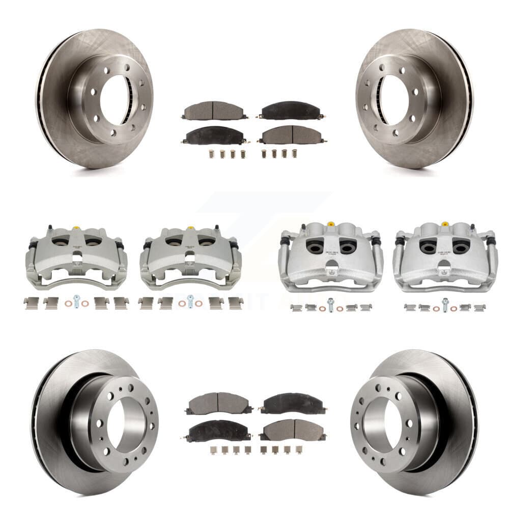 Transit Auto - KC8-101346T - Front and Rear Disc Brake Kits image 1