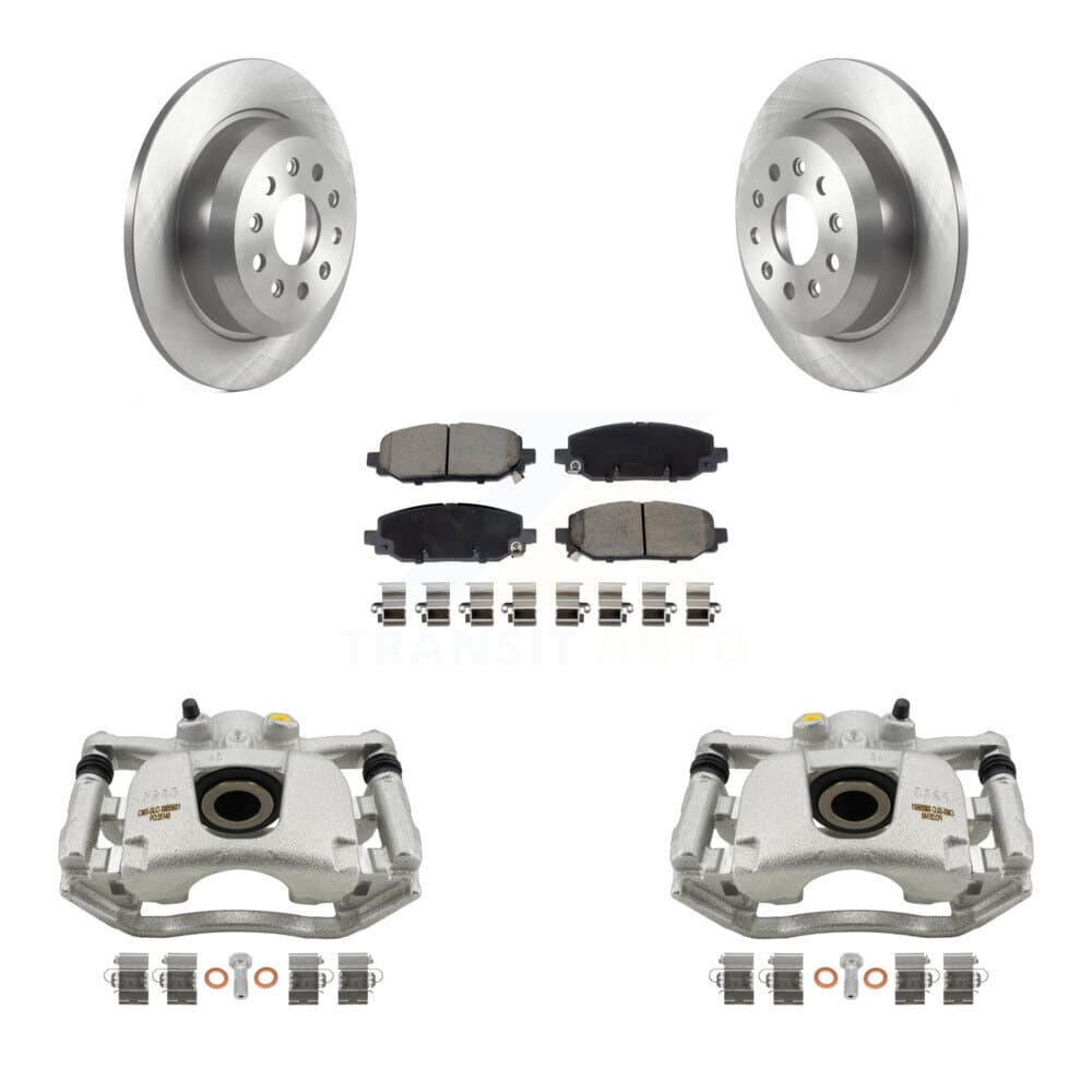 CMX - KC8-101348C - Rear Disc Brake Kits image 1