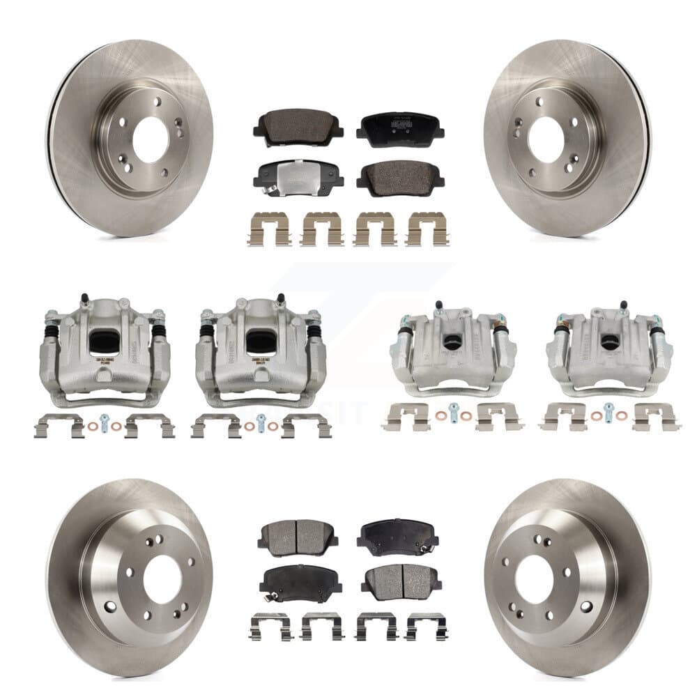 Transit Auto - KC8-101349P - Front and Rear Disc Brake Kits image 1
