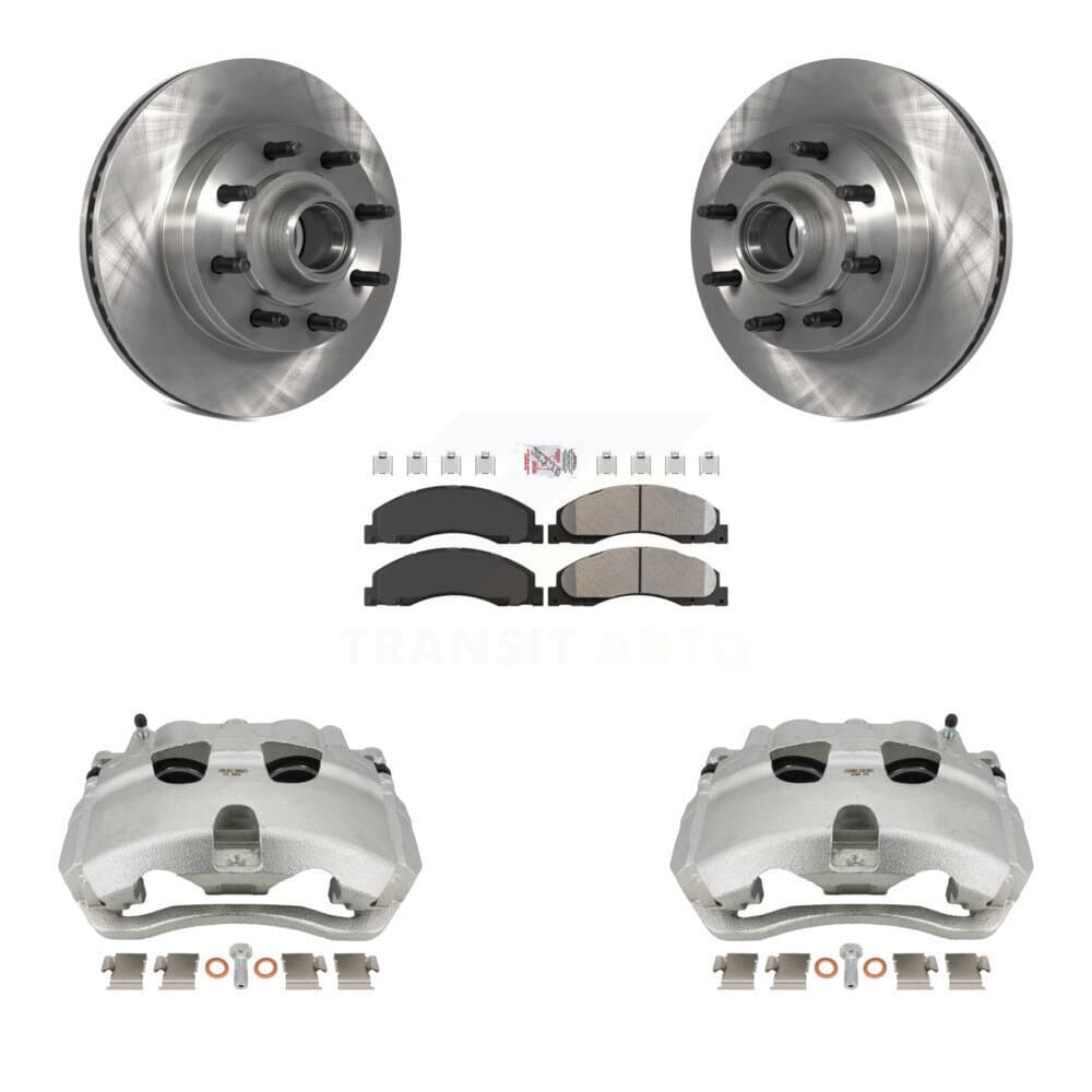 Transit Auto - KC8-101350N - Front Disc Brake Kits image 1