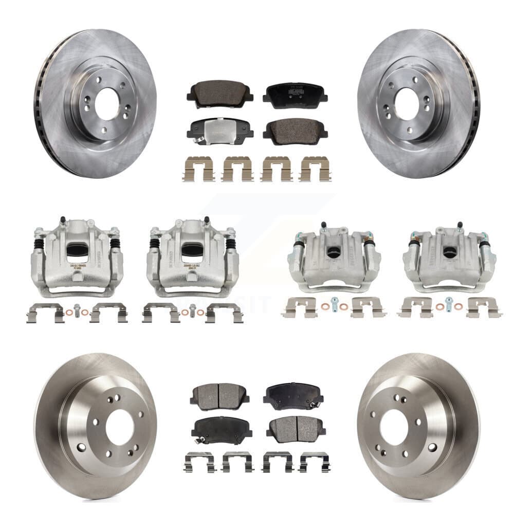 Transit Auto - KC8-101351P - Front and Rear Disc Brake Kits image 1