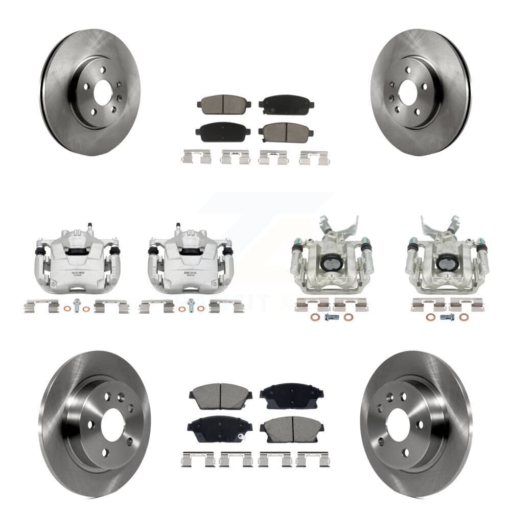 CMX - KC8-101352C - Front and Rear Disc Brake Kits image 1