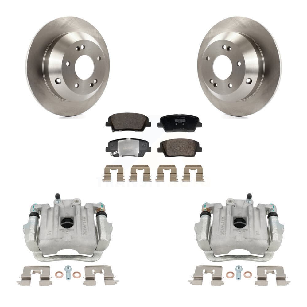 Transit Auto - KC8-101353P - Rear Disc Brake Kits image 1