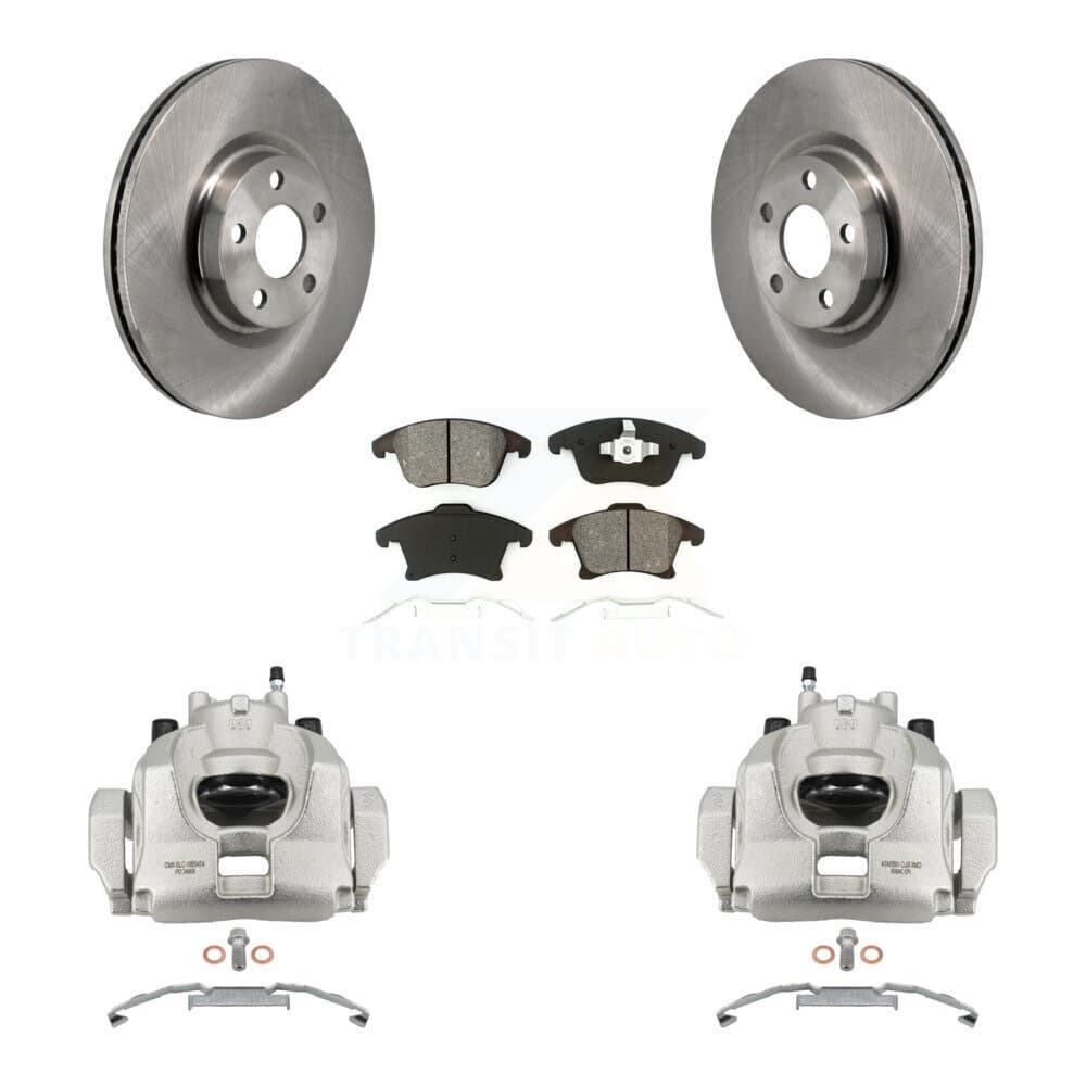 Transit Auto - KC8-101354S - Front Disc Brake Kits image 1