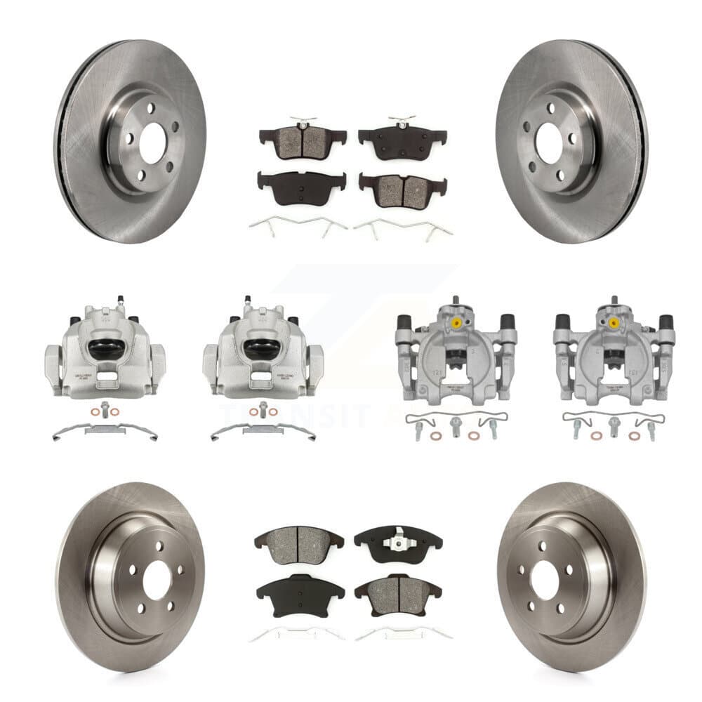 Transit Auto - KC8-101355S - Front and Rear Disc Brake Kits image 1