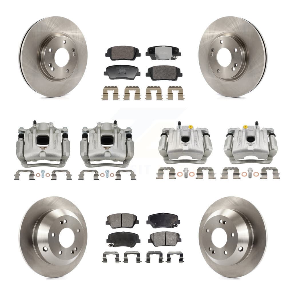 Transit Auto - KC8-101356T - Front and Rear Disc Brake Kits image 1