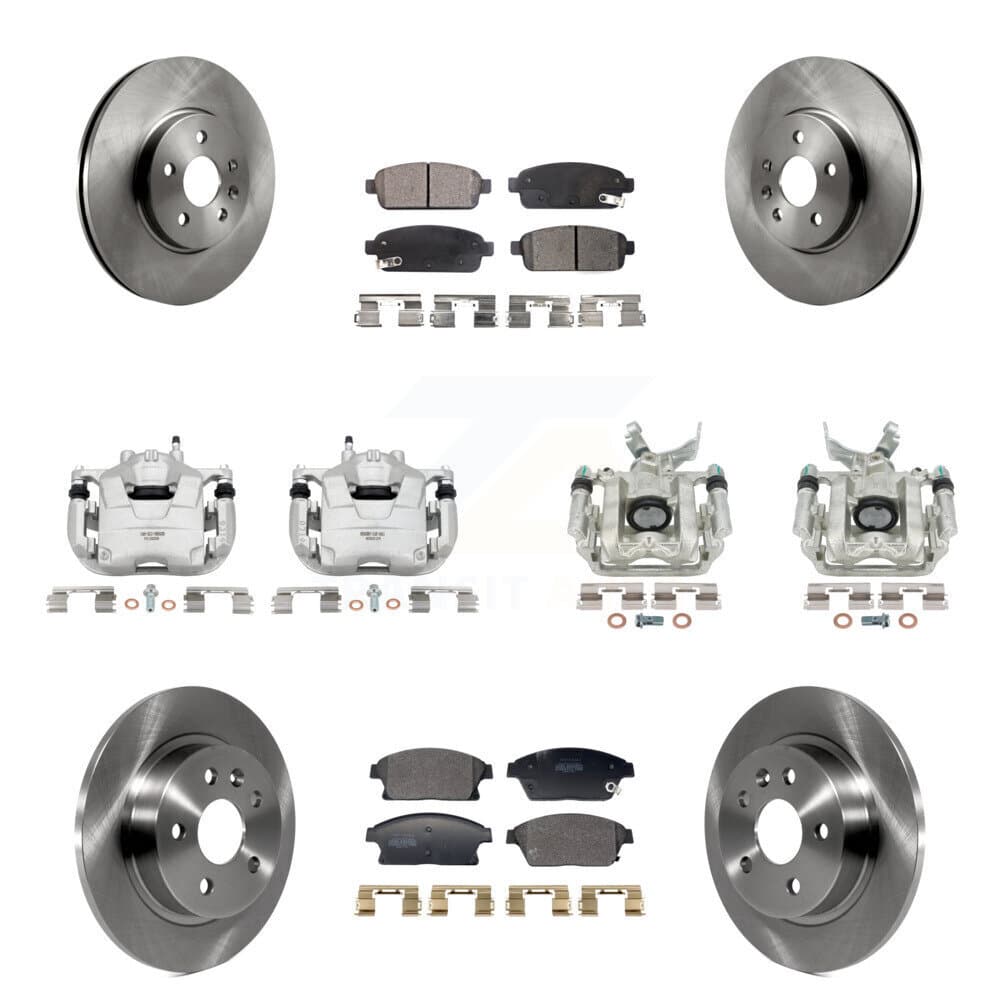 Transit Auto - KC8-101357P - Front and Rear Disc Brake Kits image 1