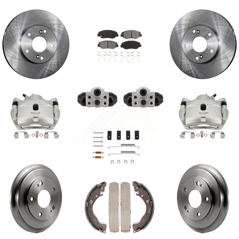 Transit Auto - KC8-101357S - Front and Rear Disc Brake Kits image 1