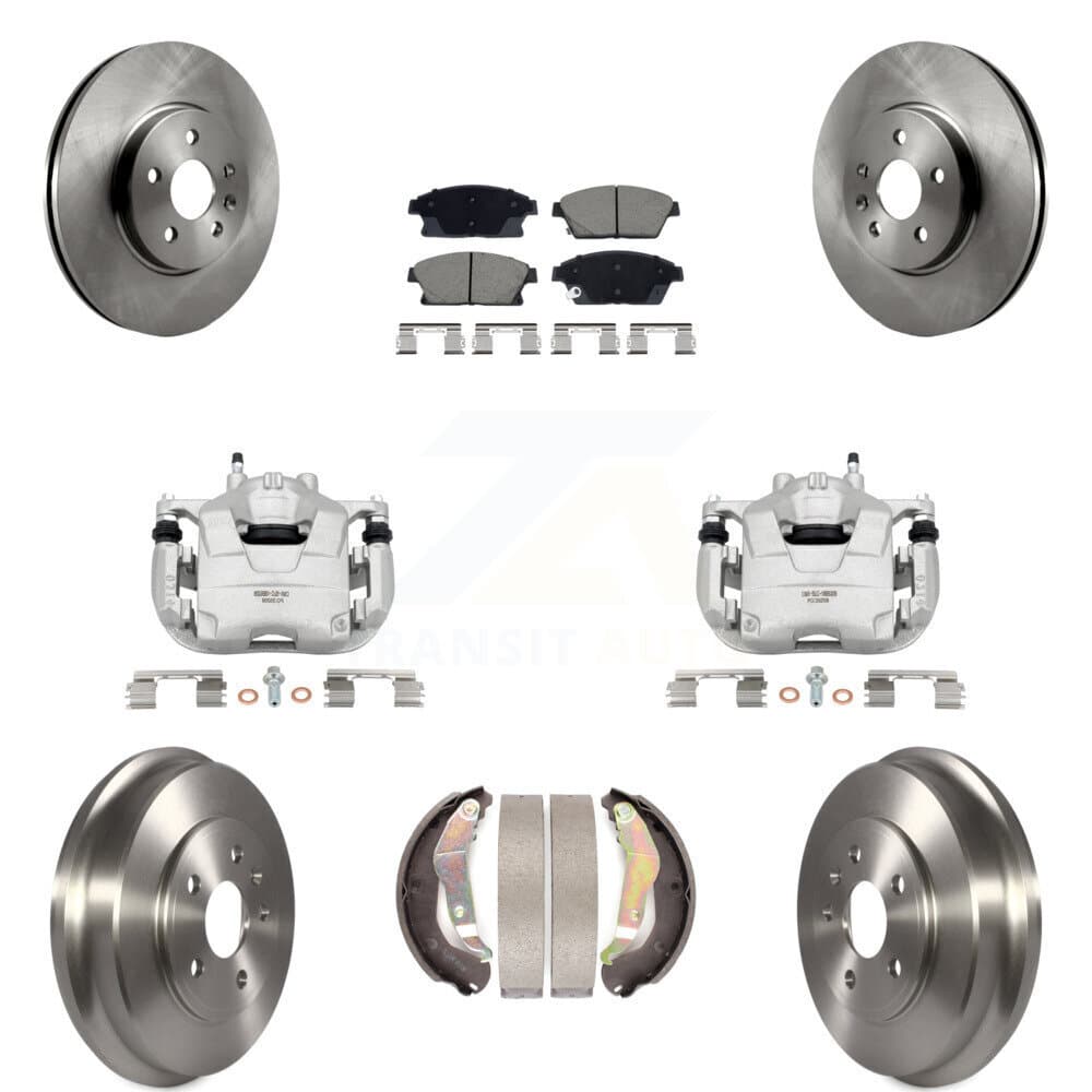 Transit Auto - KC8-101358C - Front and Rear Disc Brake Kits image 1