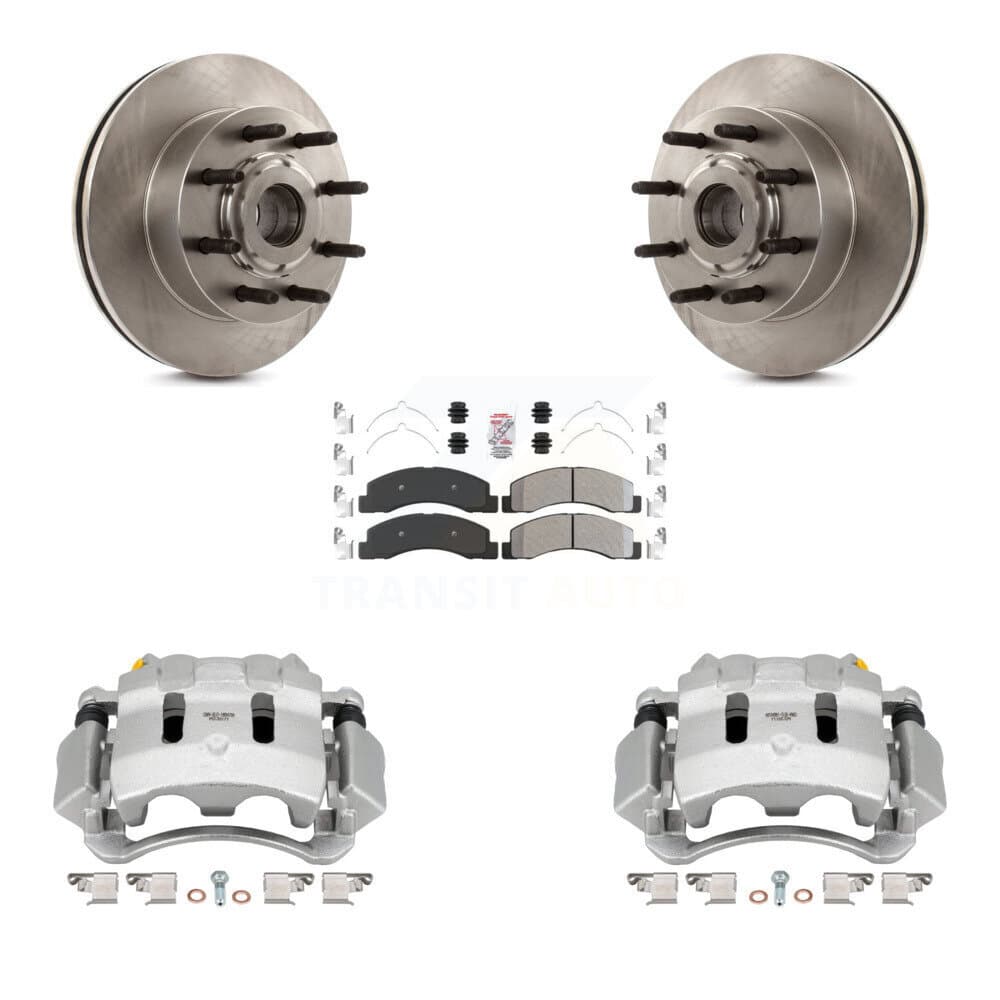 Transit Auto - KC8-101359N - Front Disc Brake Kits image 1