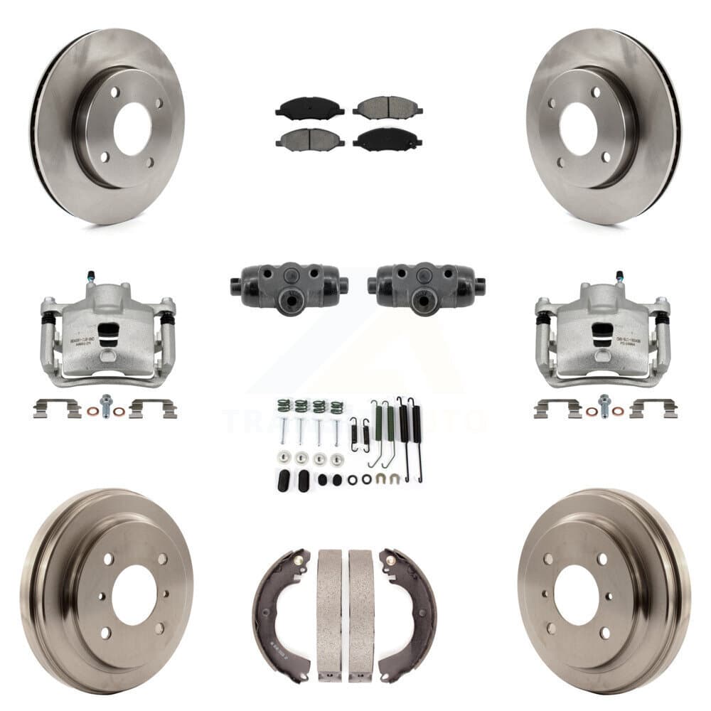 Transit Auto - KC8-101359S - Front and Rear Disc Brake Kits image 1