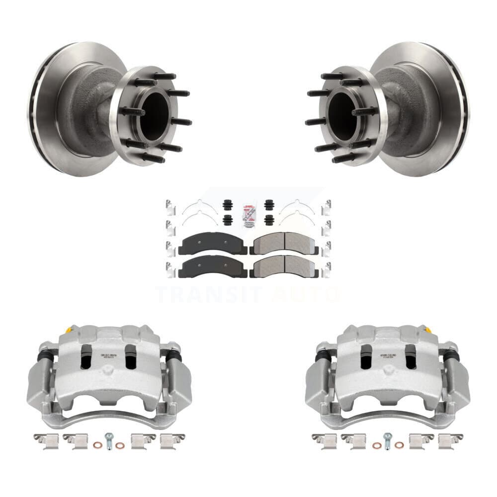 Transit Auto - KC8-101361N - Front Disc Brake Kits image 1