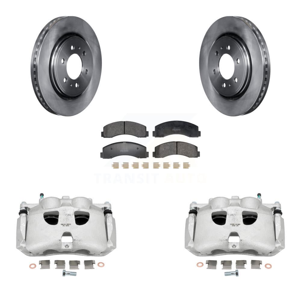 Transit Auto - KC8-101362P - Front Disc Brake Kits image 1