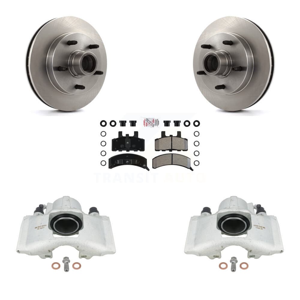 Transit Auto - KC8-101363N - Front Disc Brake Kits image 1