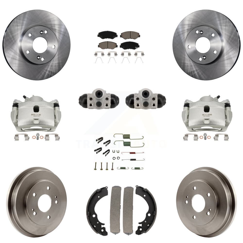 Transit Auto - KC8-101364C - Front and Rear Disc Brake Kits image 1