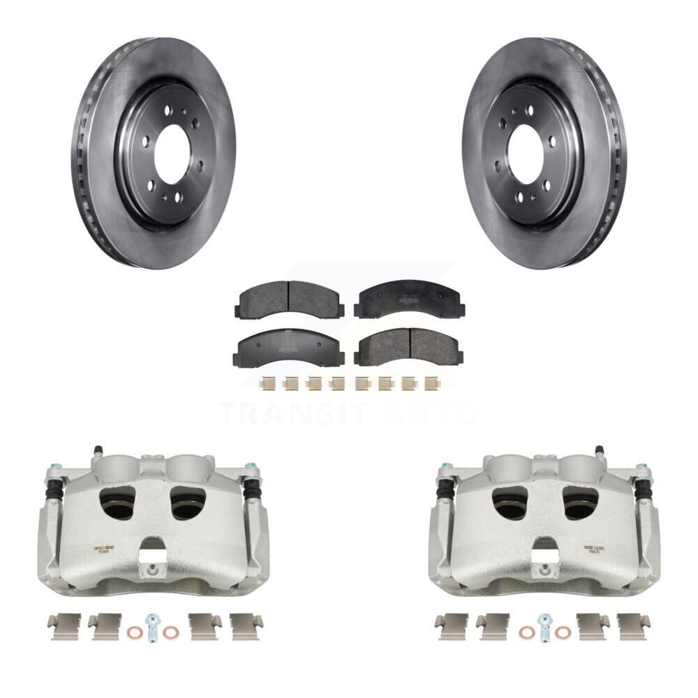 Transit Auto - KC8-101364P - Front Disc Brake Kits image 1