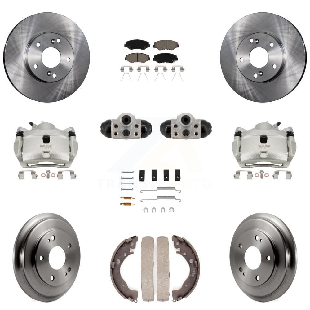 Transit Auto - KC8-101365C - Front and Rear Disc Brake Kits image 1