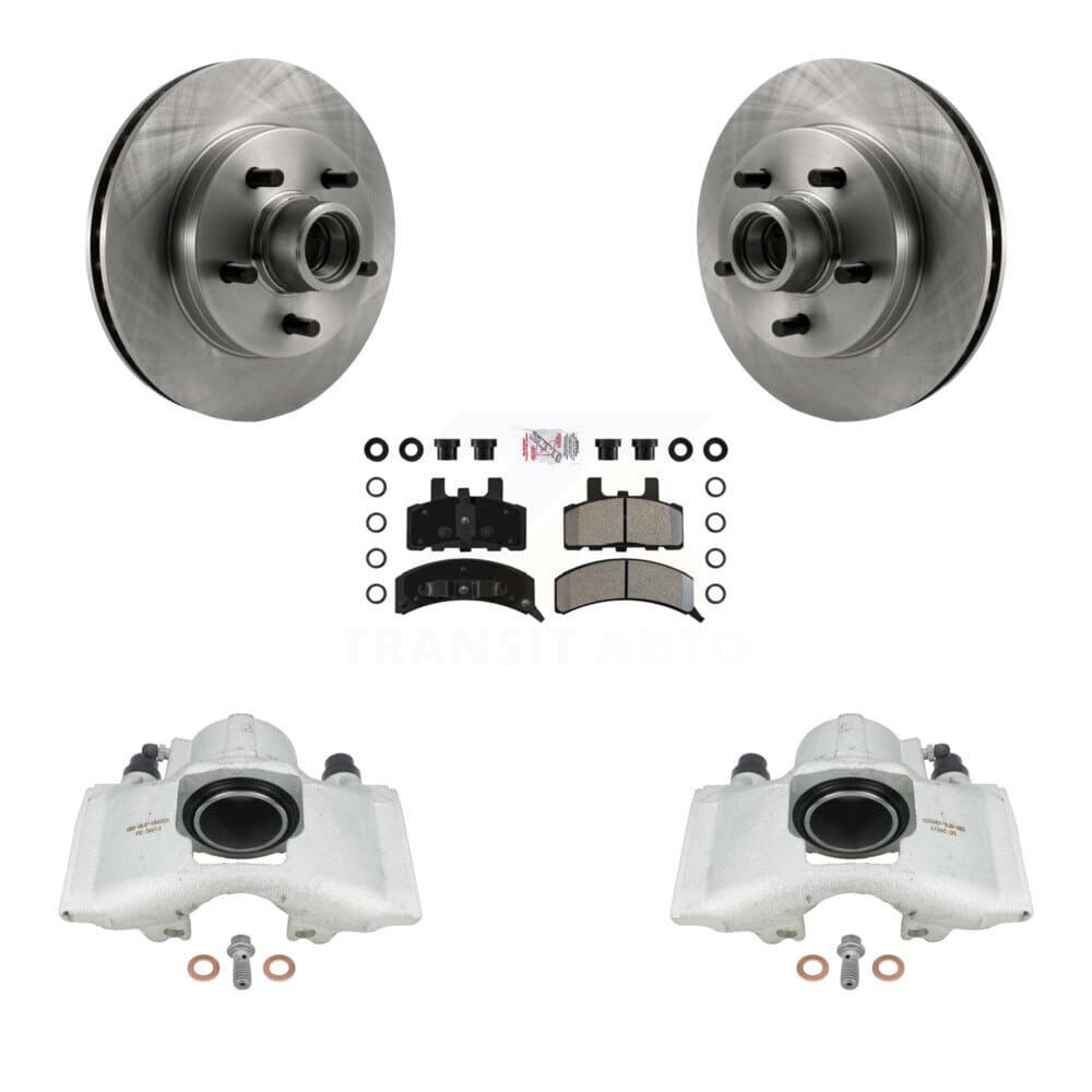 Transit Auto - KC8-101365N - Front Disc Brake Kits image 1
