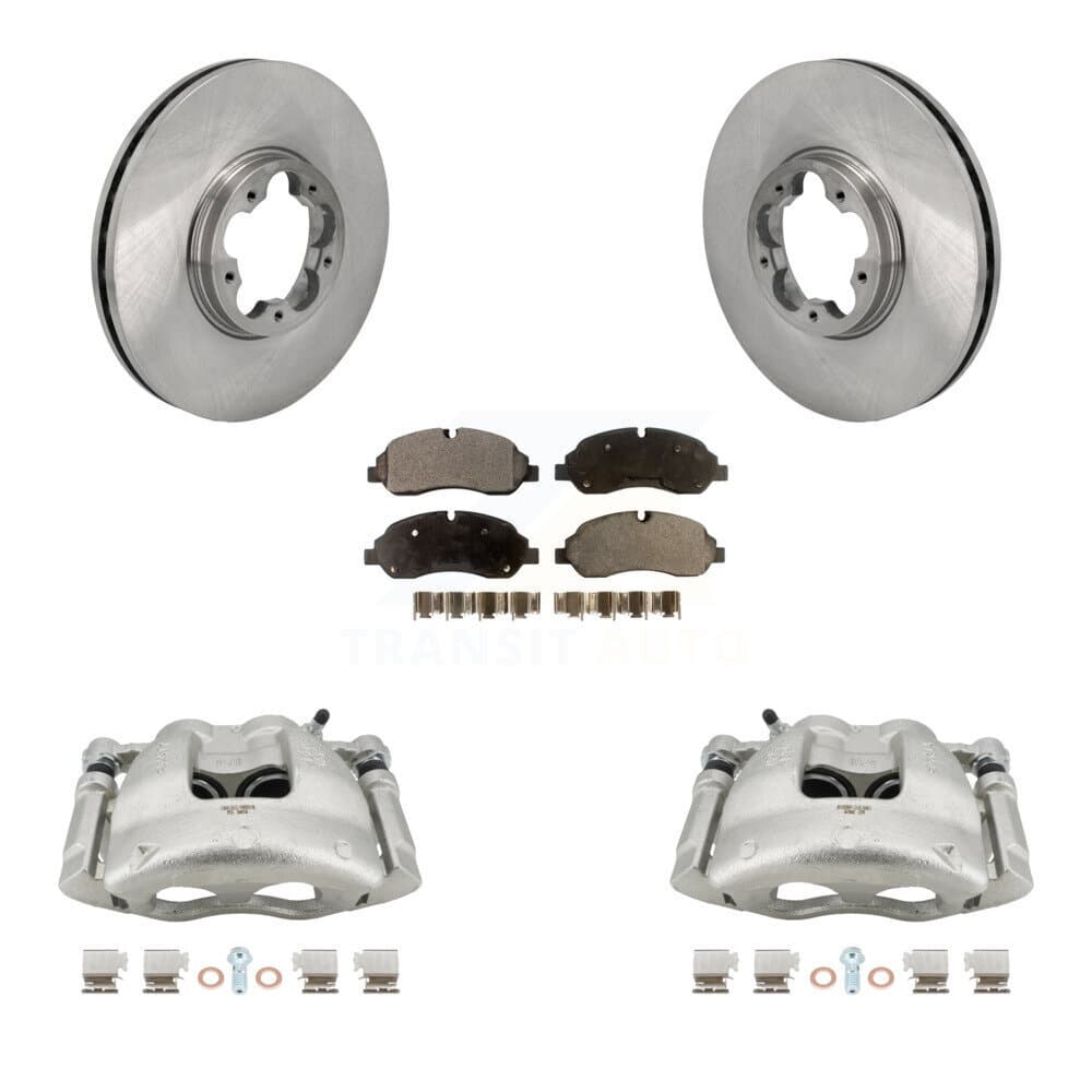 Transit Auto - KC8-101366T - Front Disc Brake Kits image 1