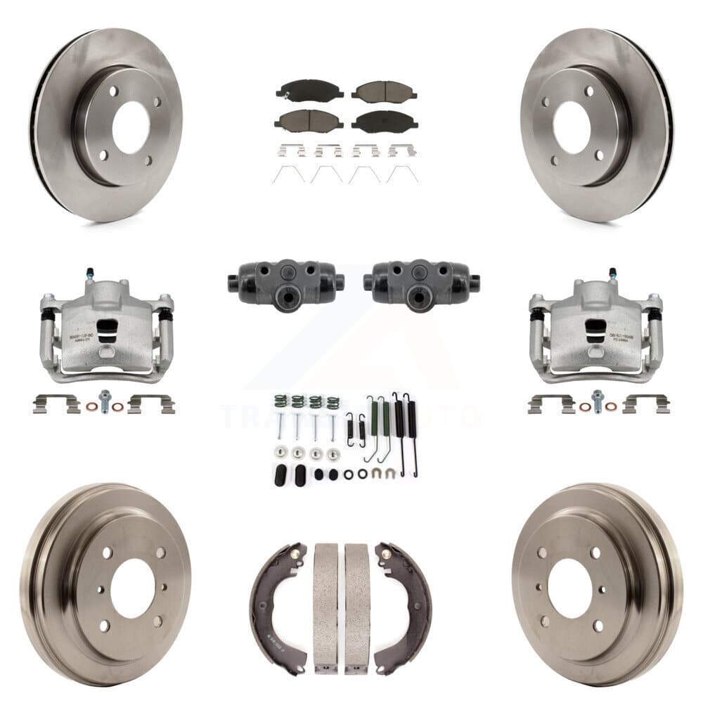 Transit Auto - KC8-101367C - Front and Rear Disc Brake Kits image 1