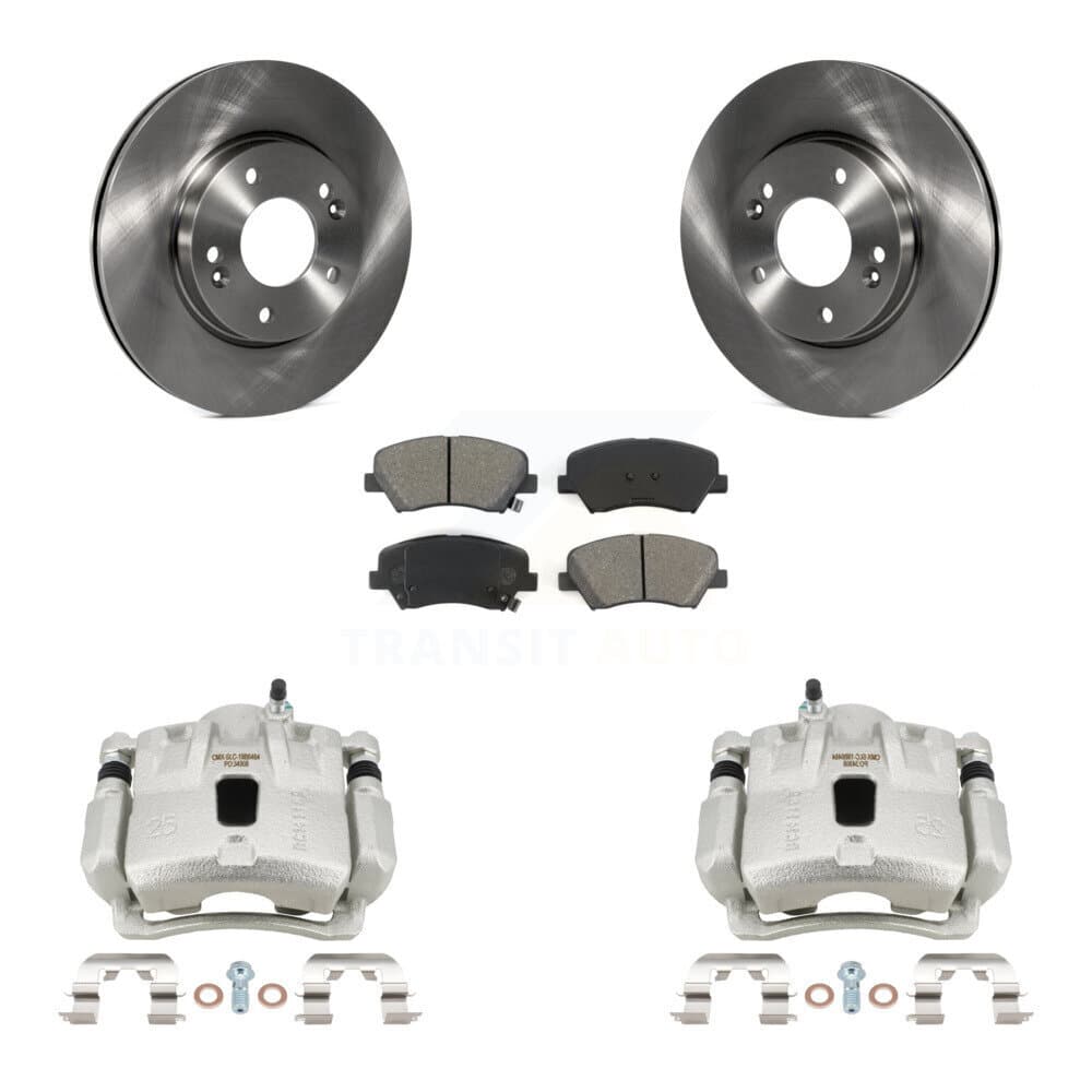 Transit Auto - KC8-101368S - Front Disc Brake Kits image 1