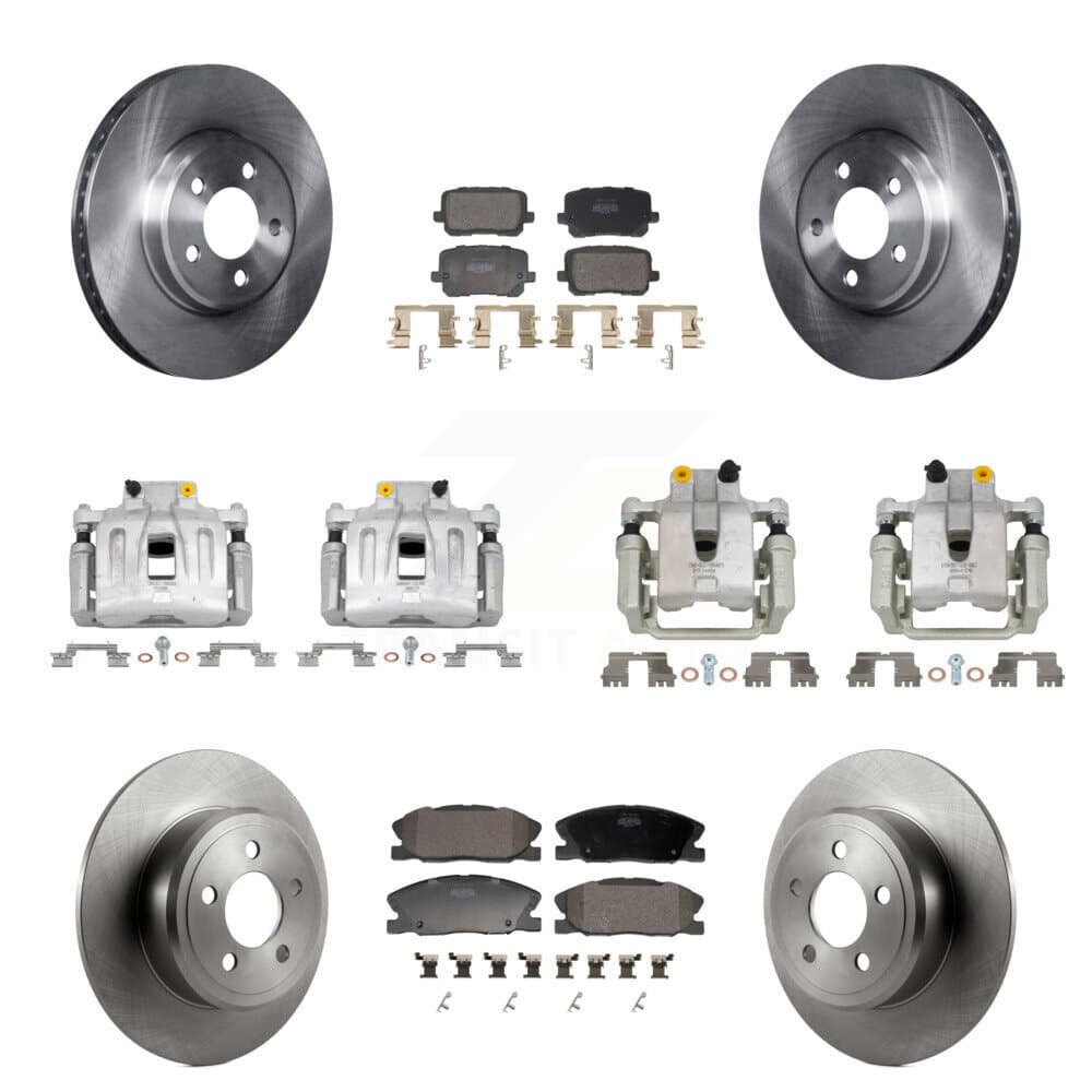 Transit Auto - KC8-101369P - Front and Rear Disc Brake Kits image 1