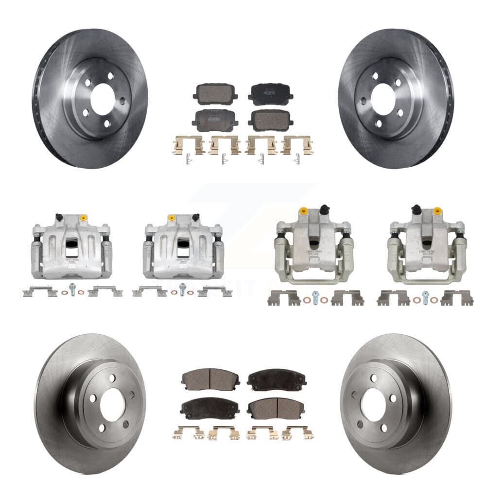 Transit Auto - KC8-101370P - Front and Rear Disc Brake Kits image 1