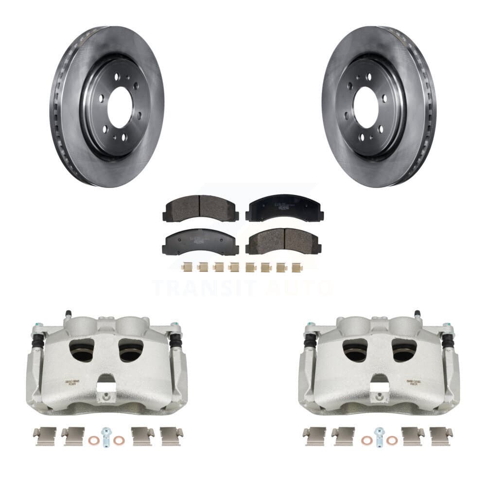 Transit Auto - KC8-101370T - Front Disc Brake Kits image 1